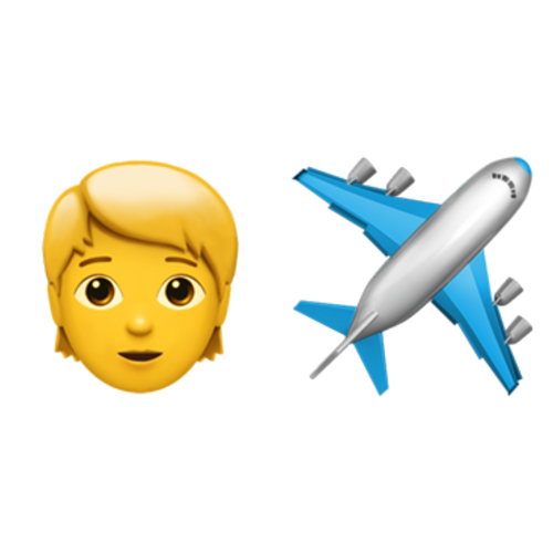 🧑✈ Emoji Domain iOS rendering